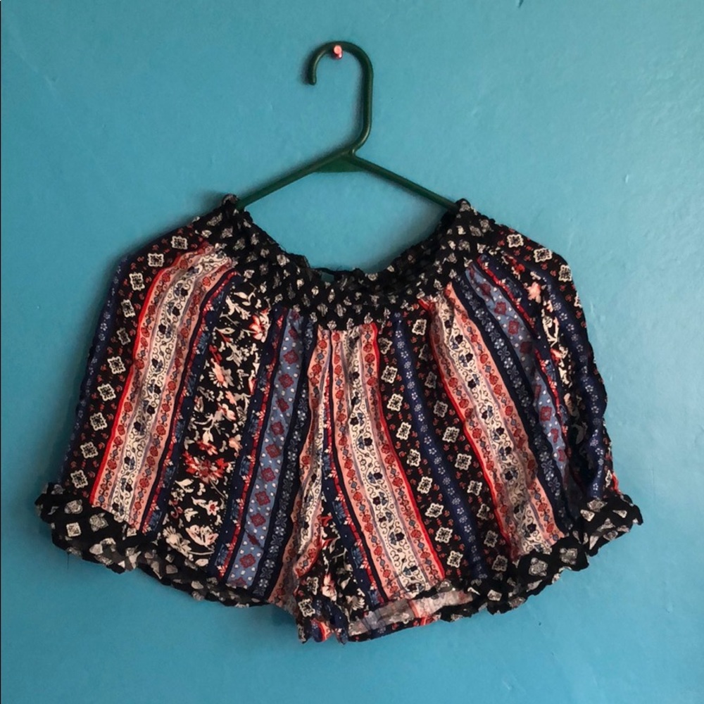 Floral Shorts